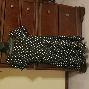 New with tags polka dot dress size 12